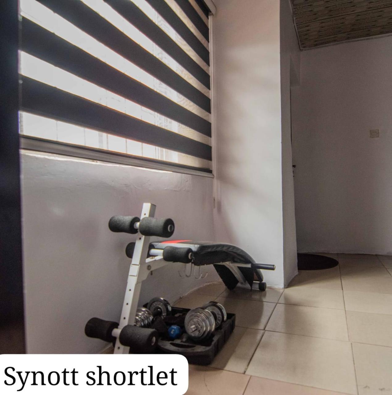 Synott Apartment Ikeja Exterior foto